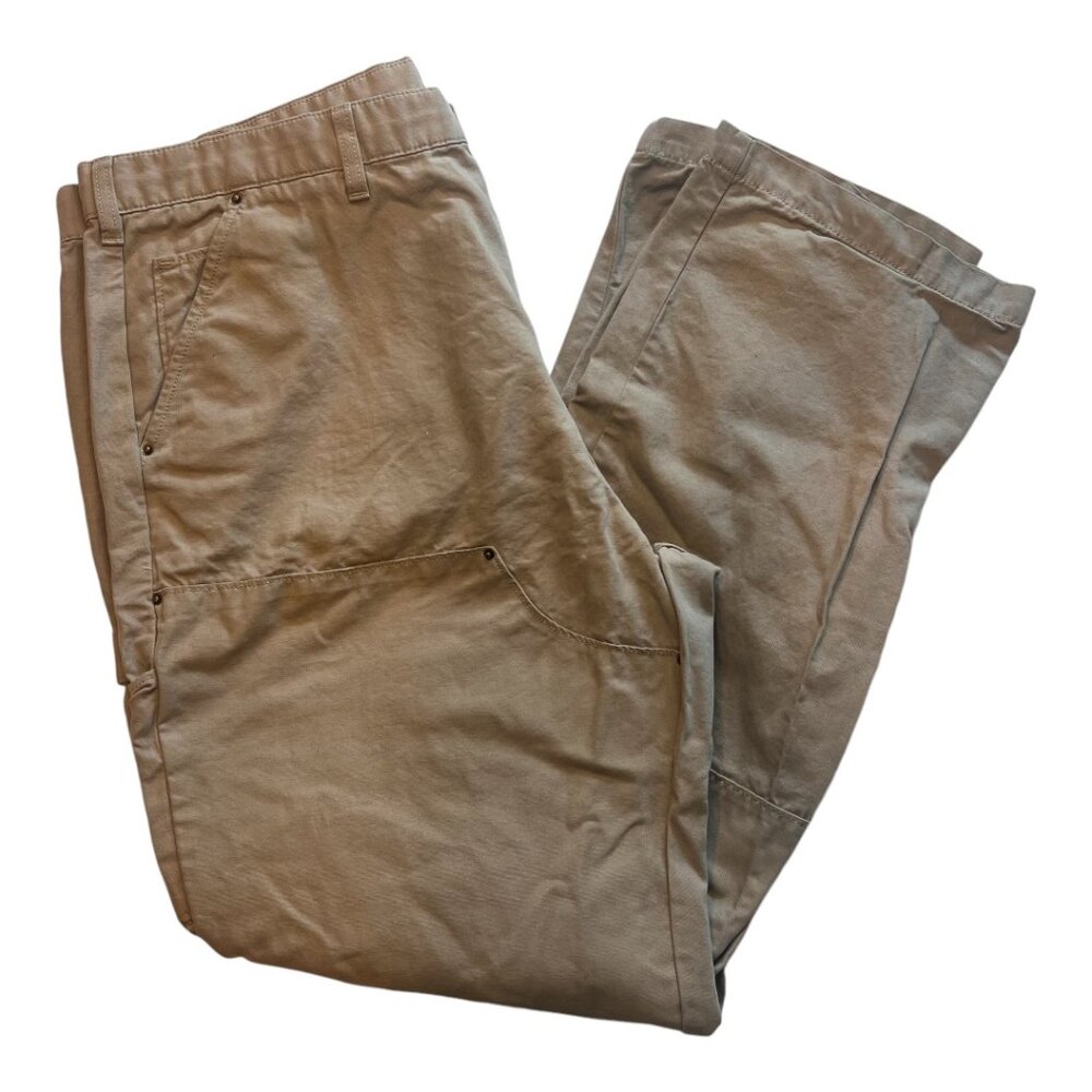 NWOT Gap Khaki Carpenter Pants Size 38x32